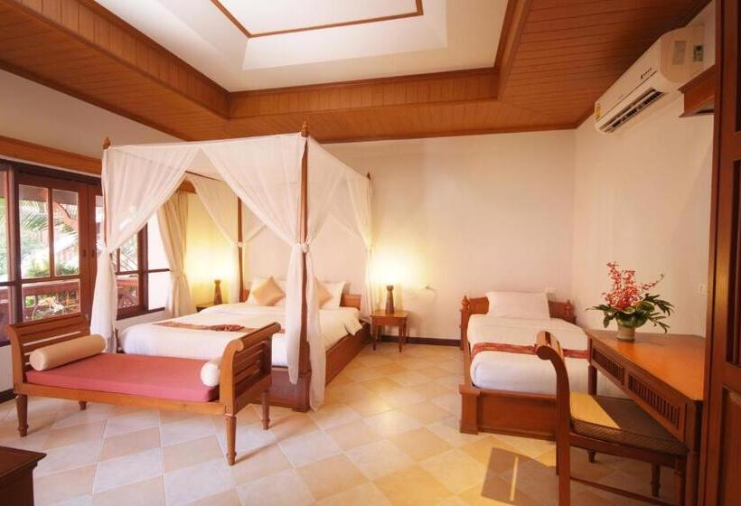 스탠다드 방갈로, Bhundhari Chaweng Beach Resort Koh Samui   Sha Plus