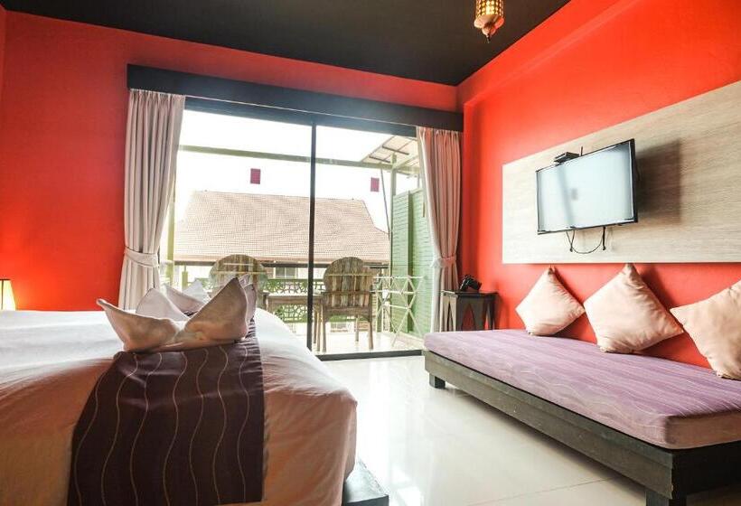 디럭스 룸, Bhundhari Chaweng Beach Resort Koh Samui   Sha Plus