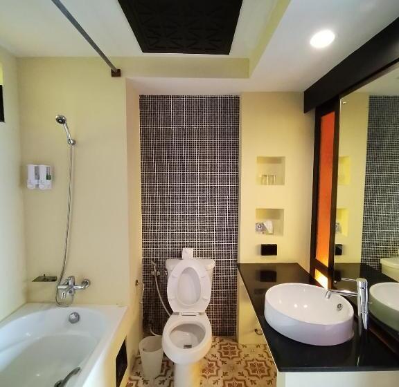 디럭스 룸 바다 전망, Bhundhari Chaweng Beach Resort Koh Samui   Sha Plus