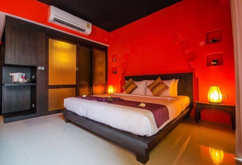 디럭스 룸, Bhundhari Chaweng Beach Resort Koh Samui   Sha Plus