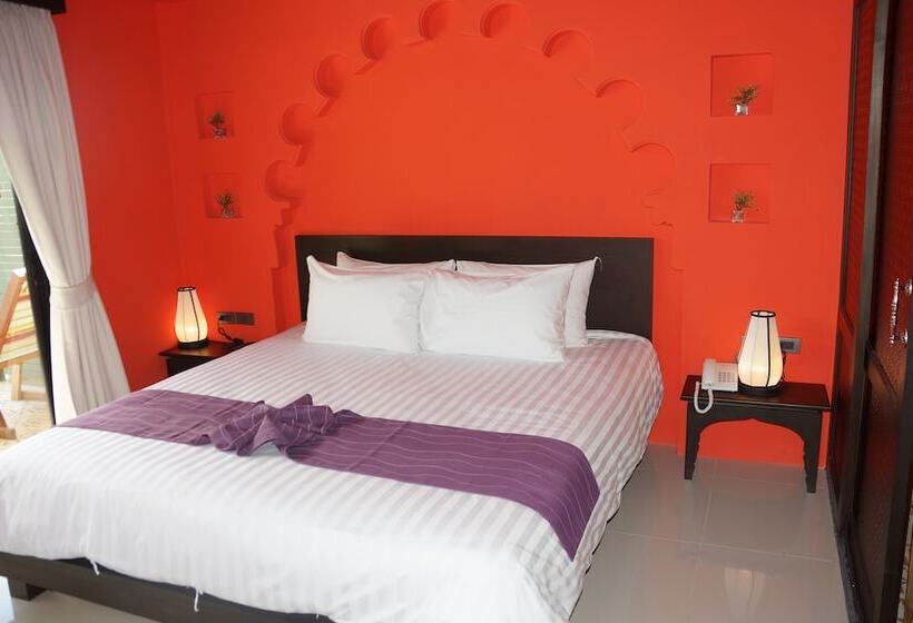 디럭스 룸, Bhundhari Chaweng Beach Resort Koh Samui   Sha Plus