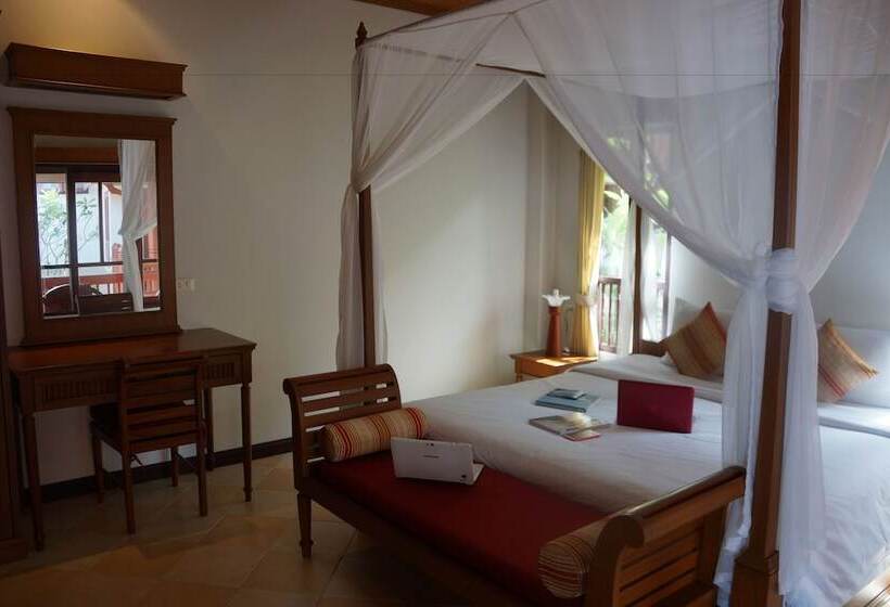 바다 전망 스탠다드 방갈로, Bhundhari Chaweng Beach Resort Koh Samui   Sha Plus