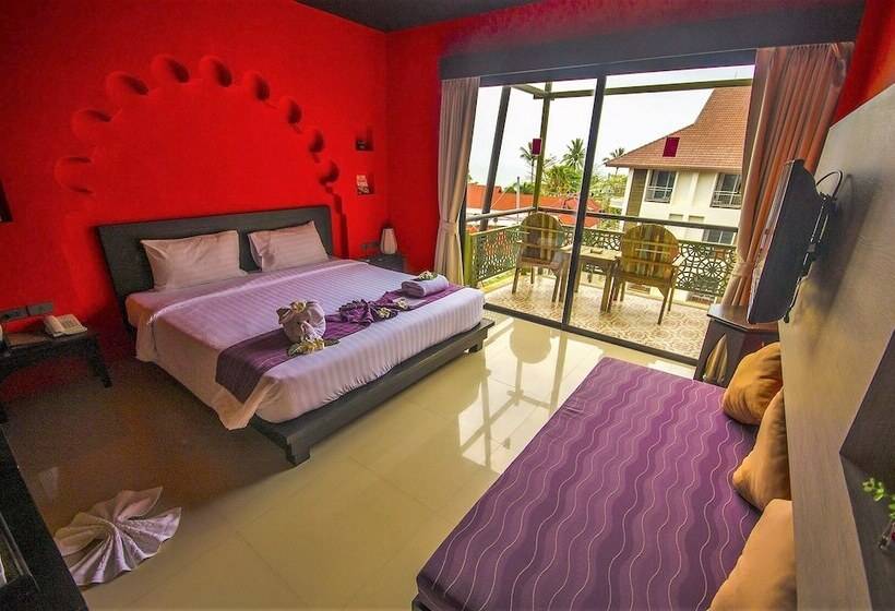 디럭스 룸 바다 전망, Bhundhari Chaweng Beach Resort Koh Samui   Sha Plus