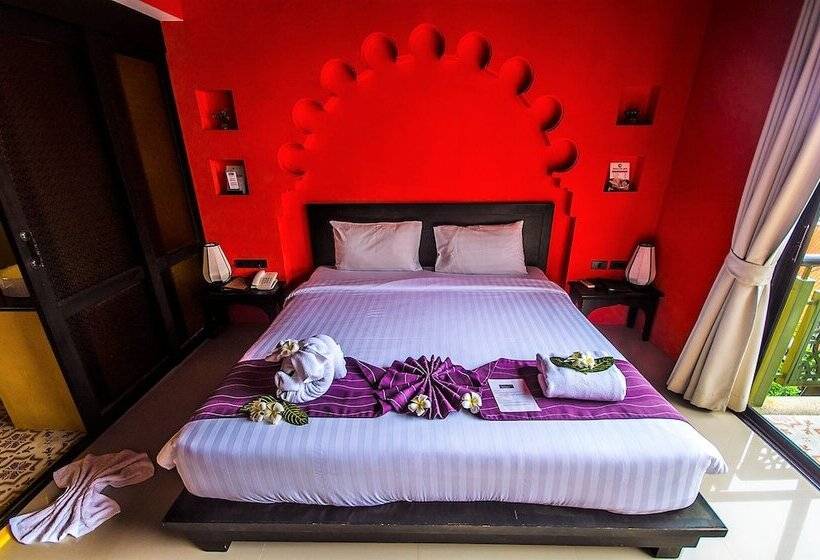 디럭스 룸 바다 전망, Bhundhari Chaweng Beach Resort Koh Samui   Sha Plus