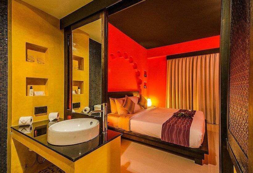 디럭스 룸 바다 전망, Bhundhari Chaweng Beach Resort Koh Samui   Sha Plus