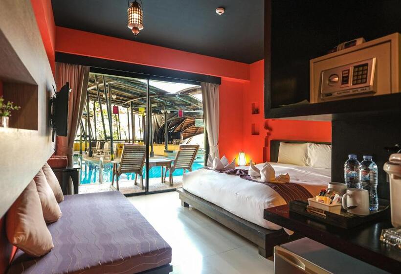 디럭스 룸, Bhundhari Chaweng Beach Resort Koh Samui   Sha Plus