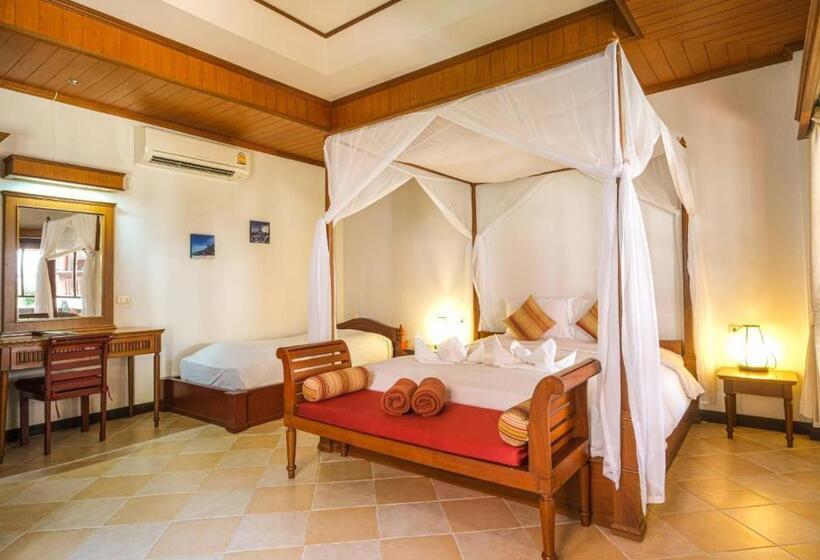 바다 전망 스탠다드 방갈로, Bhundhari Chaweng Beach Resort Koh Samui   Sha Plus