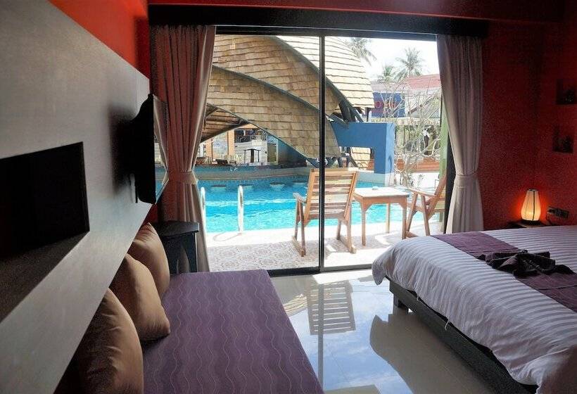 디럭스 룸, Bhundhari Chaweng Beach Resort Koh Samui   Sha Plus