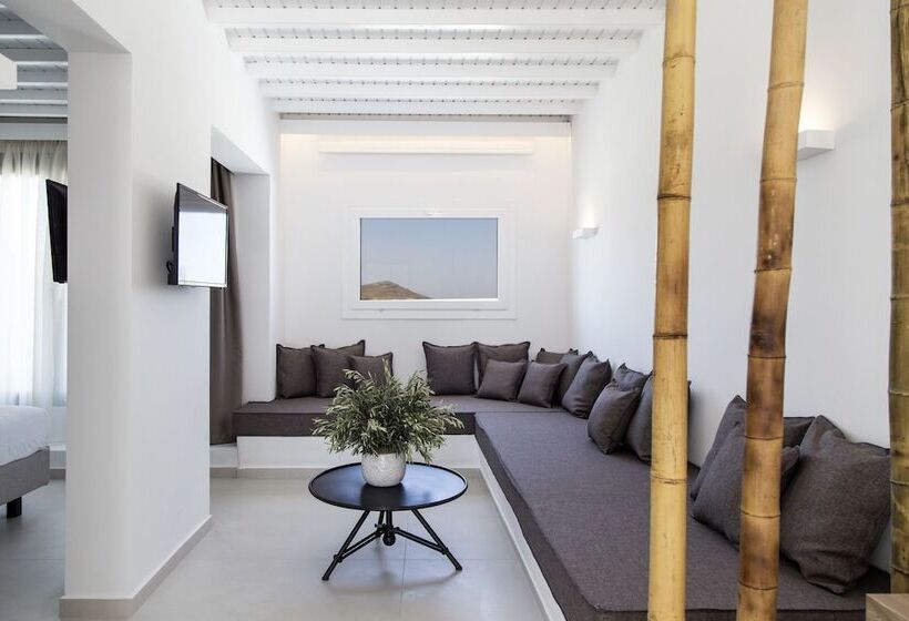 Люкс Deluxe Вид на Море, Ftelia Bay Boutique