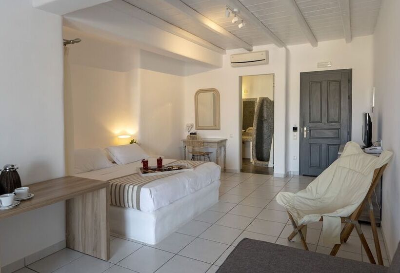Номер Стандарт Вид на Море, Ftelia Bay Boutique