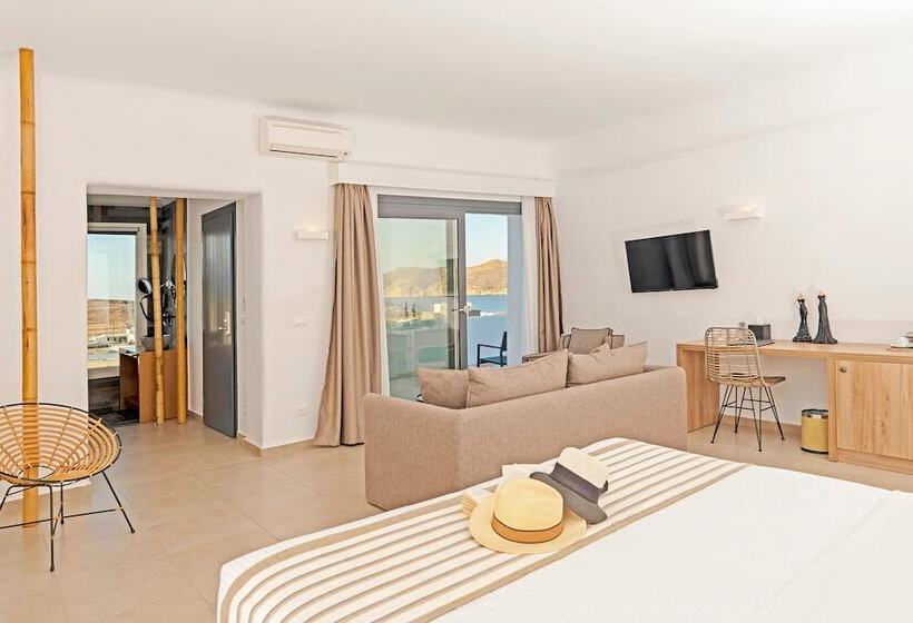 Люкс Deluxe Вид на Море, Ftelia Bay Boutique