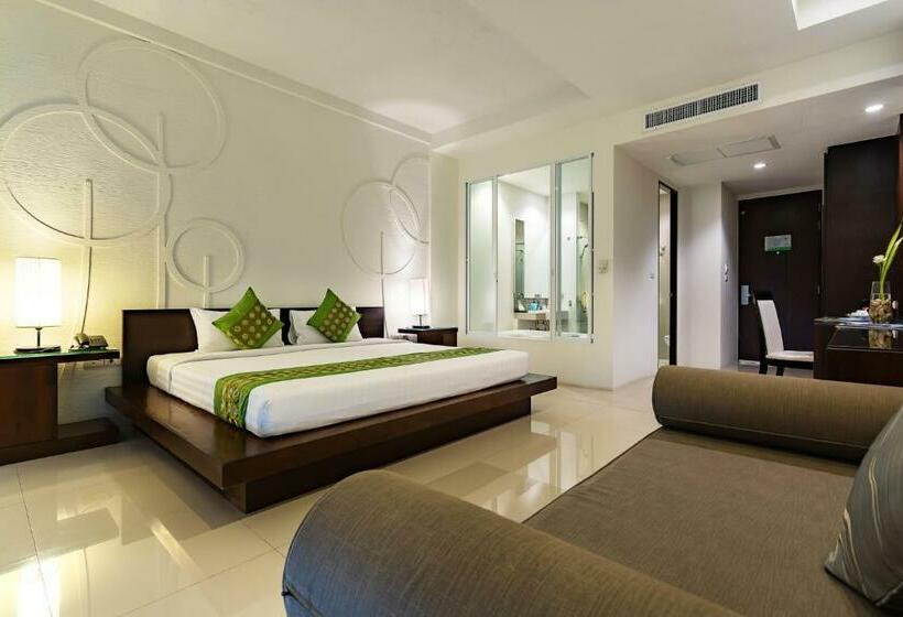 Medencére Néző Deluxe Szoba, The Palmery Resort