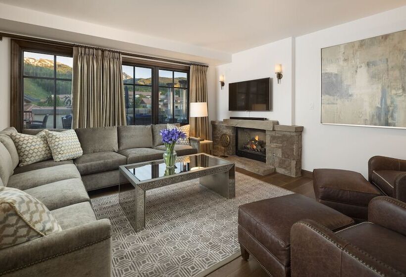 דירת 4 חדרים, Madeline Hotel & Residences, Auberge Resorts Collection