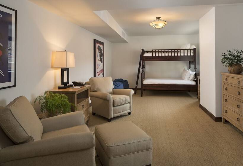 ３ベッドルームアパートメント, Madeline Hotel & Residences, Auberge Resorts Collection