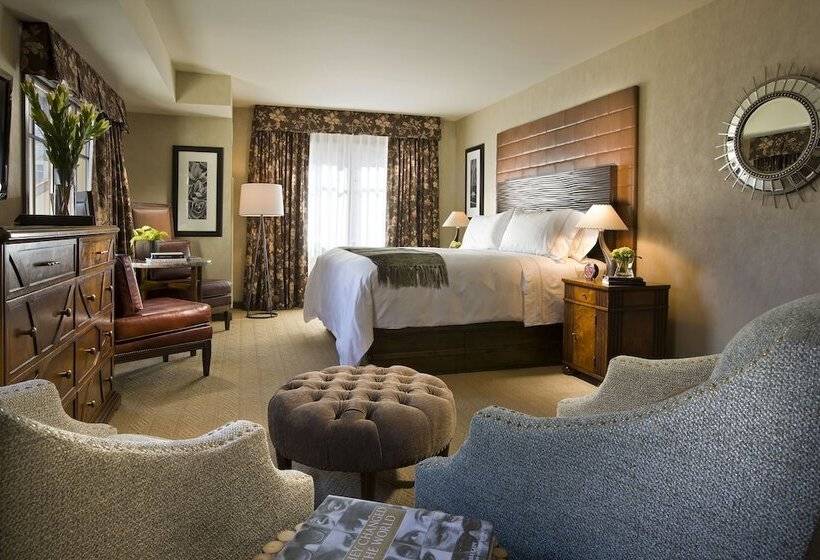 ダブルベッドスタンダードルーム, Madeline Hotel & Residences, Auberge Resorts Collection