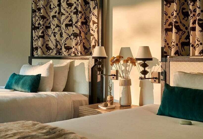 ２ダブルベッドのスタンダードルーム, Madeline Hotel & Residences, Auberge Resorts Collection