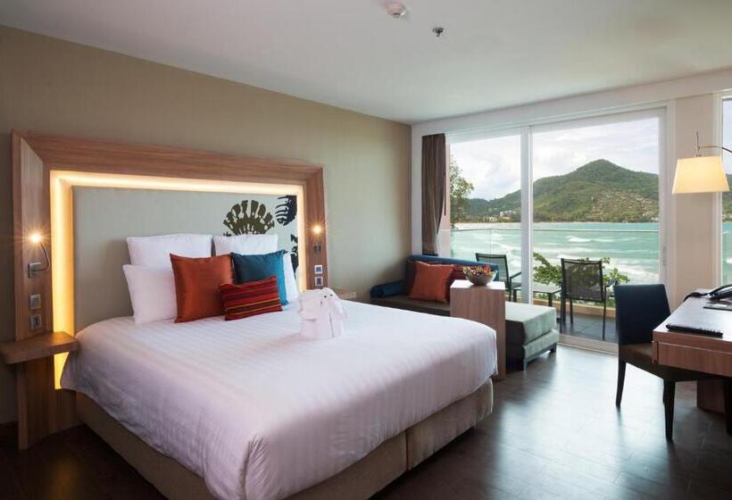 스탠다드 룸 킹사이즈 침대, Novotel Phuket Kamala Beach
