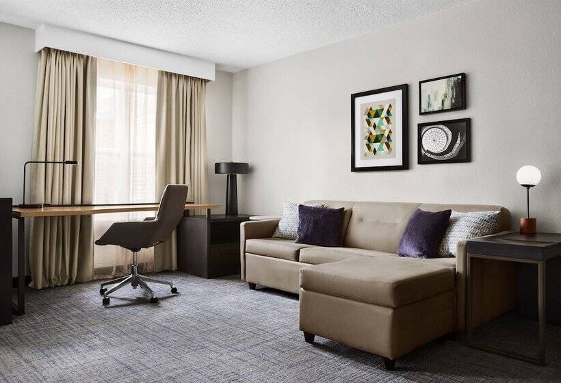 Люкс, Residence Inn By Marriott Philadelphia Langhorne