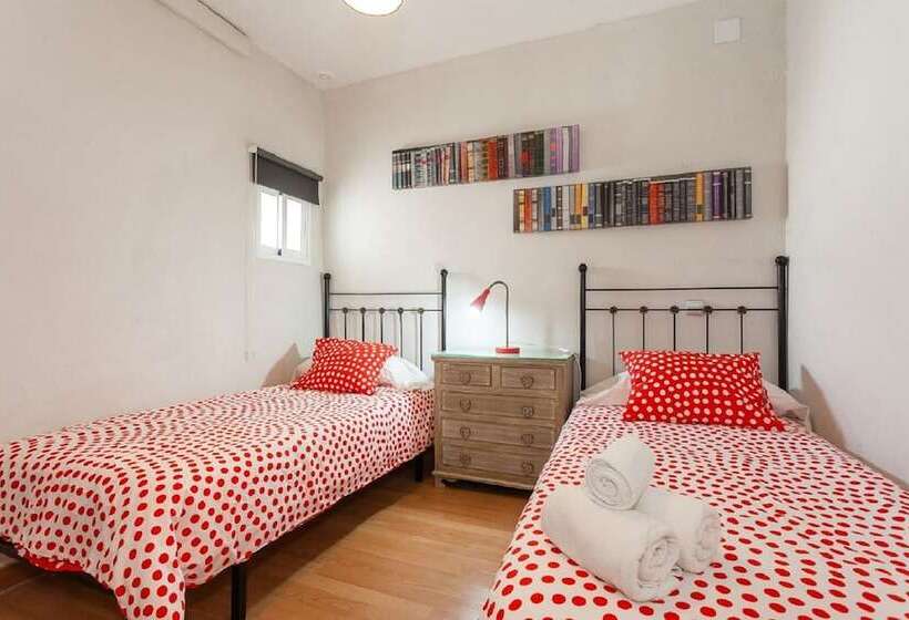 ２ベッドルームアパートメント, Apartamentos Jerez