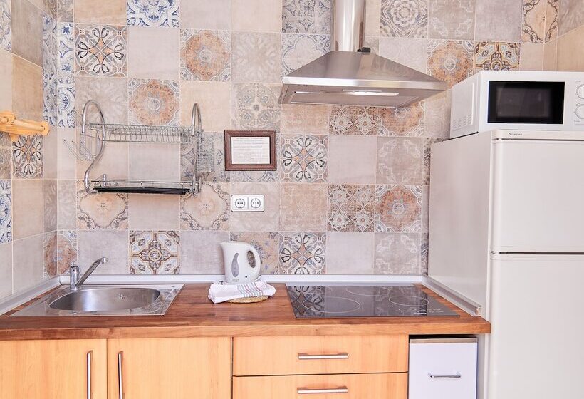 ２ベッドルームアパートメント, Apartamentos Jerez
