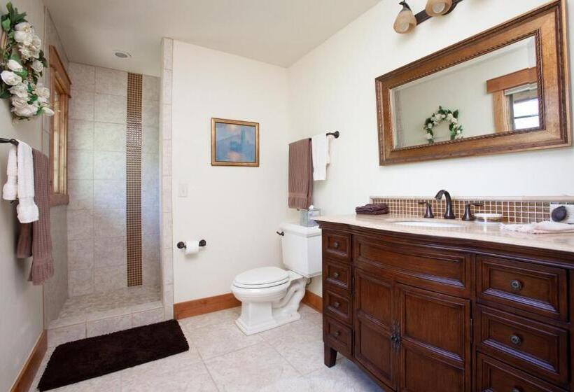 اتاق استاندارد با تخت بزرگ, Chalet Val d'Isere