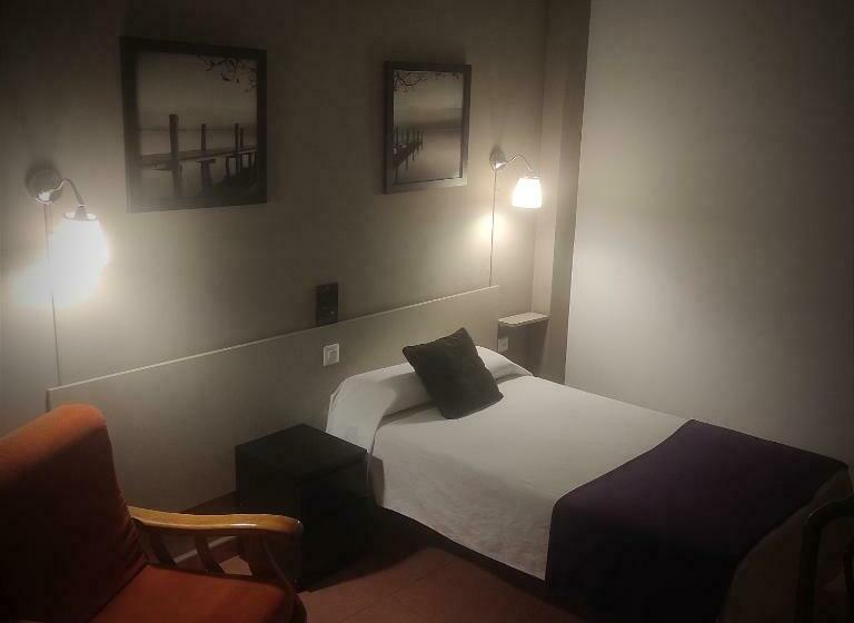 スタンダードシングルルーム, Hospedería Hotel Don Quijote