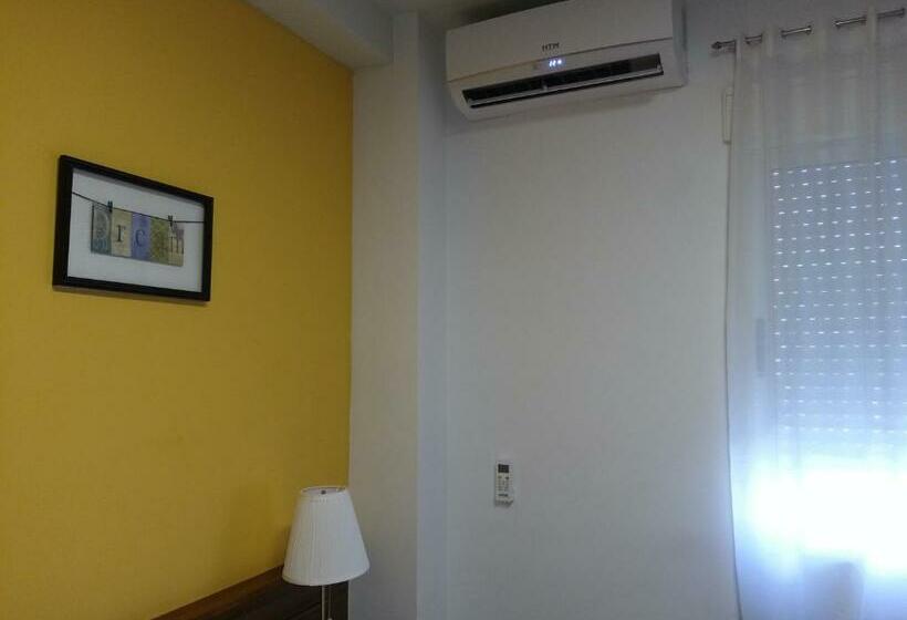 スタンダードシングルルーム, Hospedería Hotel Don Quijote