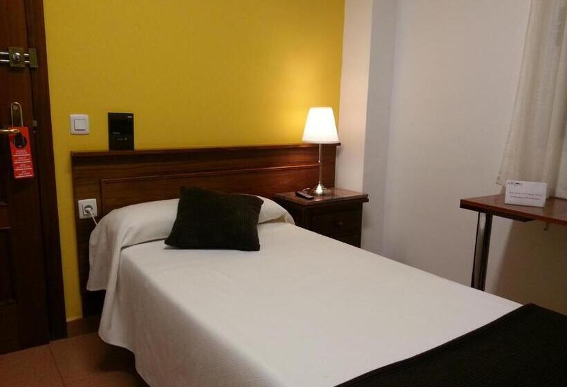 スタンダードシングルルーム, Hospedería Hotel Don Quijote