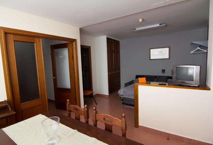 １ベッドルームアパートメント, Hospedería Hotel Don Quijote