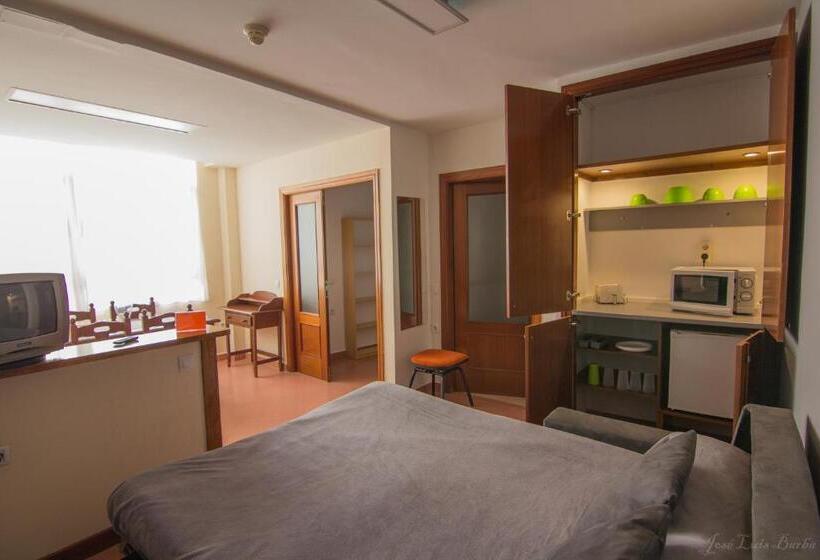 Апартаменты 1 Спальня, Hospedería Hotel Don Quijote