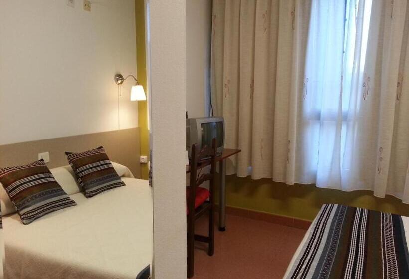 スタンダードルーム, Hospedería Hotel Don Quijote