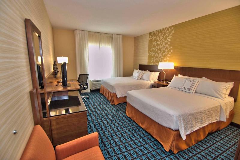Номер Стандарт, Fairfield Inn & Suites By Marriott Towanda Wysox