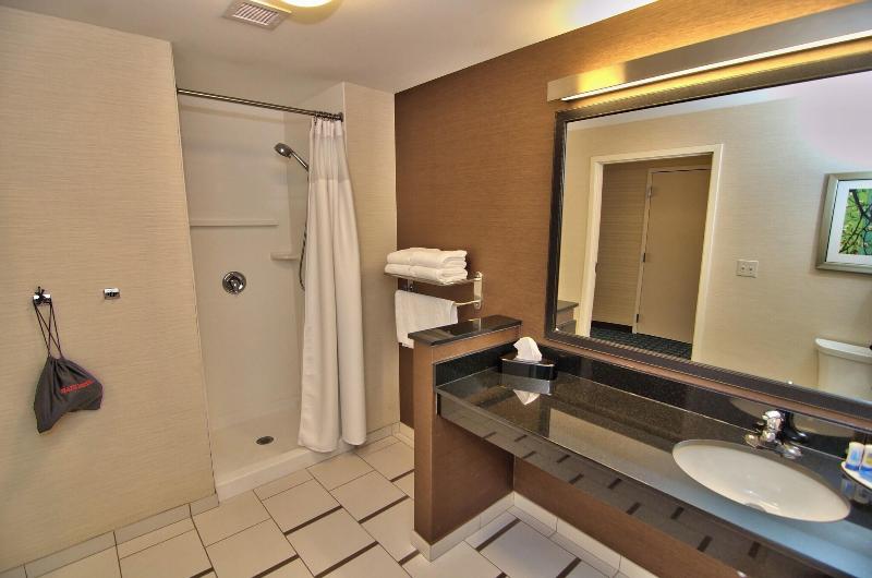 Номер Стандарт, Fairfield Inn & Suites By Marriott Towanda Wysox