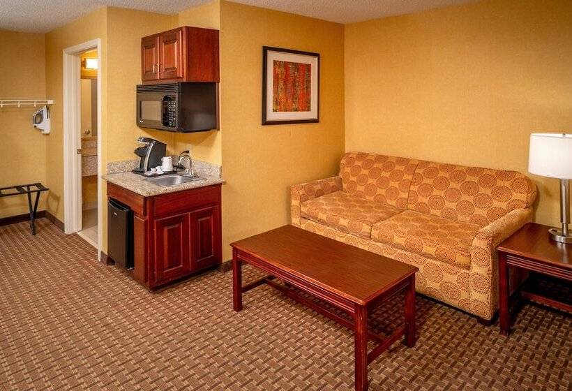 适合残疾人士使用的套间, Holiday Inn Express And Suites Hazard, An Ihg
