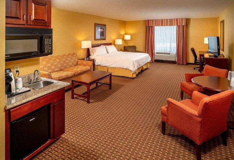 适合残疾人士使用的套间, Holiday Inn Express And Suites Hazard, An Ihg