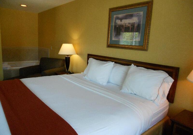 带大床的套房, Holiday Inn Express And Suites Hazard, An Ihg