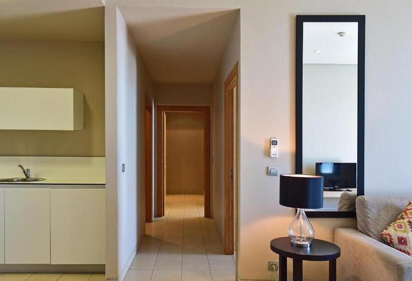 家庭套房, Pestana Casablanca, Seaside Suites & Residences
