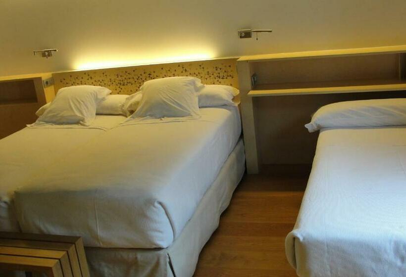 Habitación Triple Estándar, Continental Balneario De Panticosa