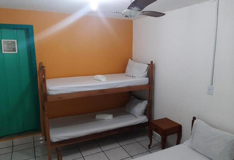이코노미 트리플 룸, Pousada Real Paraty