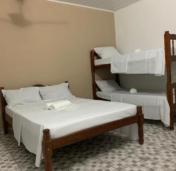 이코노이 4인룸, Pousada Real Paraty