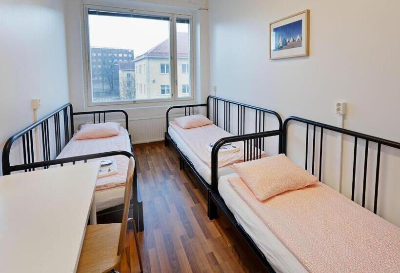 Трехместный Номер Стандарт Совместная Ванная, Cheapsleep Hostel Helsinki