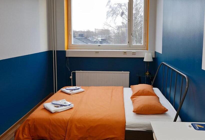 Номер Стандарт Совместная Ванная, Cheapsleep Hostel Helsinki