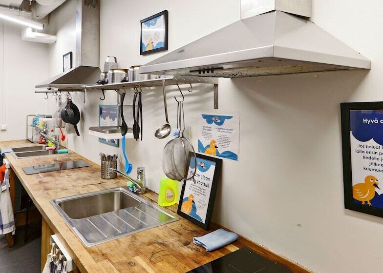 Семейный Номер Совместный Санузел, Cheapsleep Hostel Helsinki