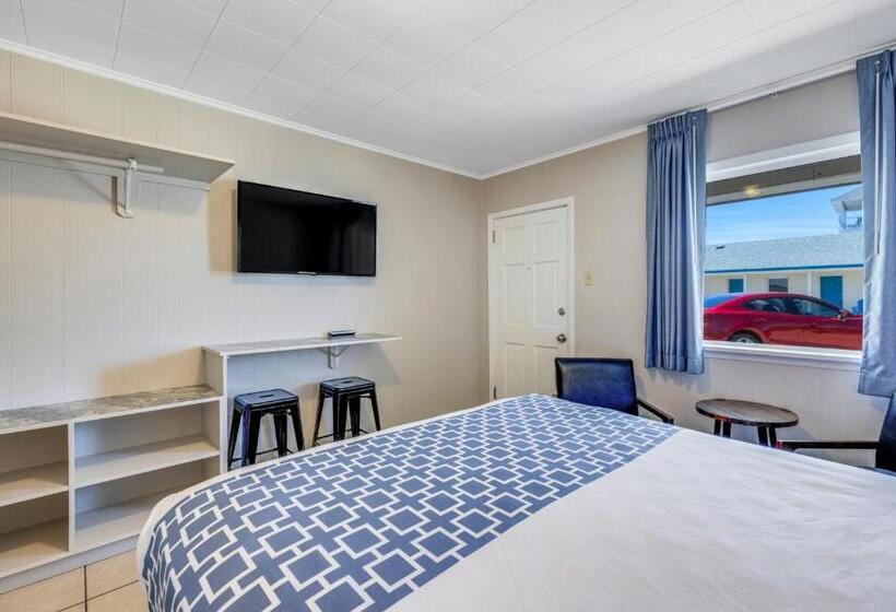 Номер Стандарт, Dolphin Oceanfront Motel   Nags Head
