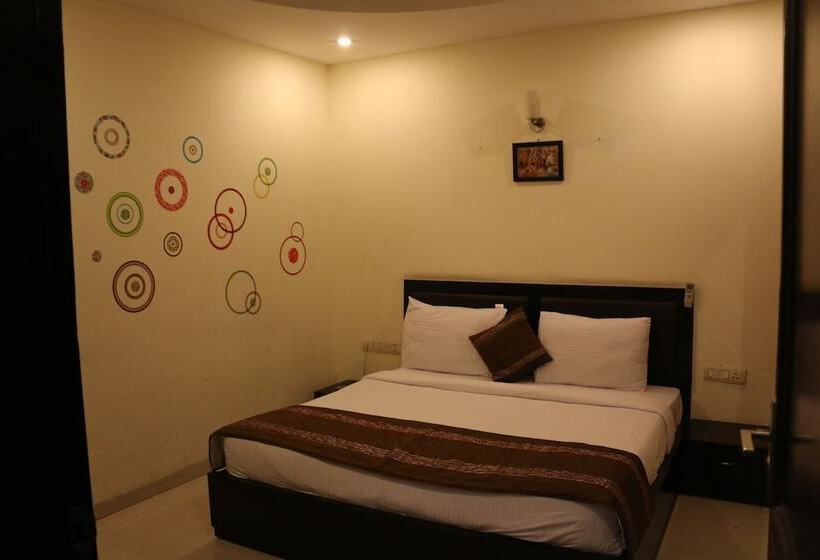 Номер Deluxe, Delhi Airport Plaza