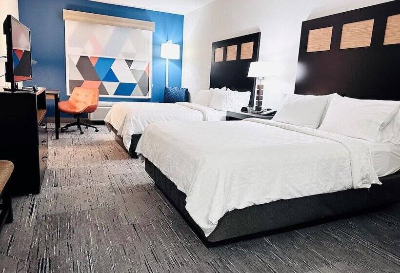 身障者適用スイートルーム, Holiday Inn Express & Suites Houston East   Baytown By Ihg