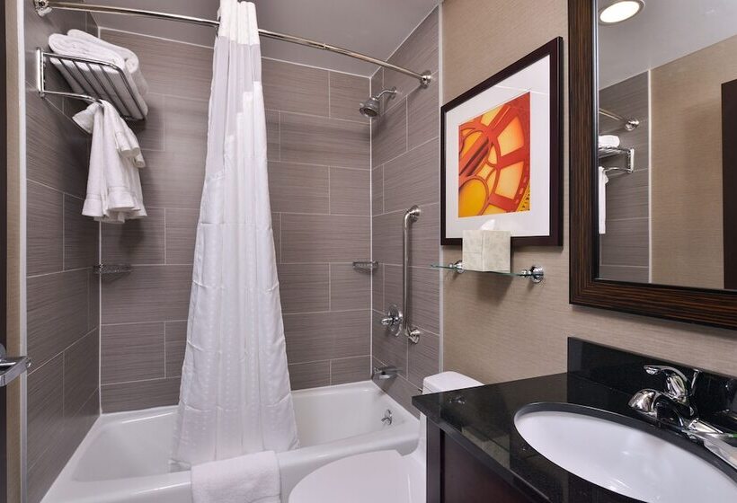 Номер Стандарт 2 Двуспальные Кровати, Holiday Inn New Yorkjfk Airport Area