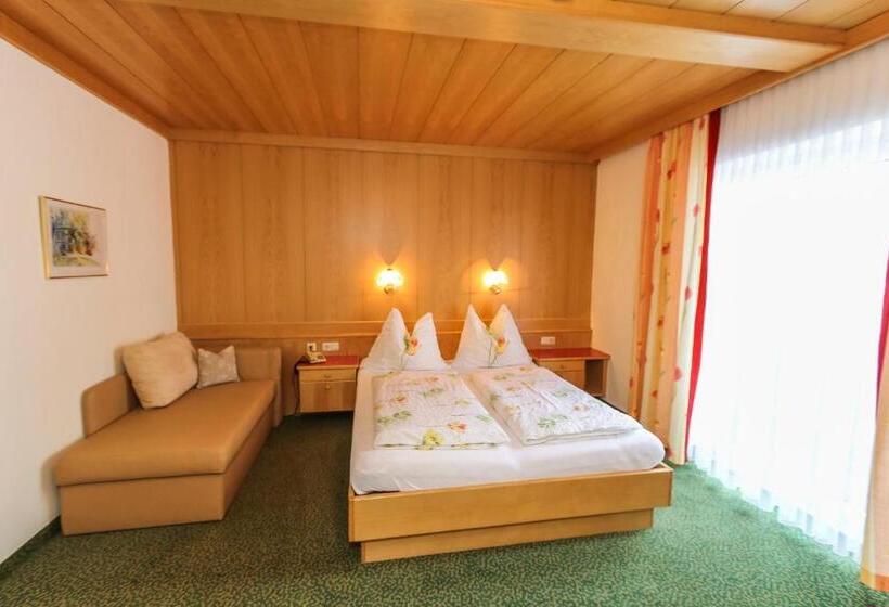 Номер Стандарт Трехместный, Alpenhotel Tauernstüberl