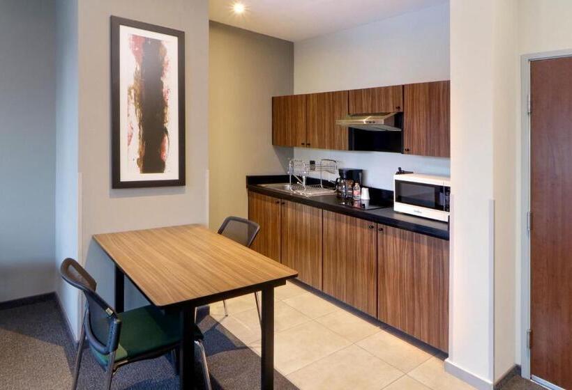 Люкс 2 Спальни, City Express Suites By Marriott Ciudad De México Santa Fe