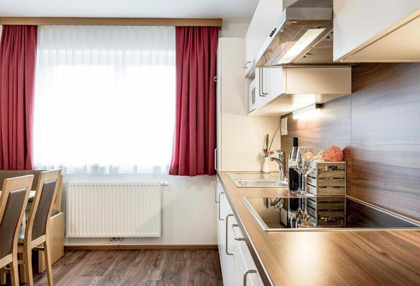 آپارتمان لوکس 1 خوابه, Die Barbara Appartements & Zimmer
